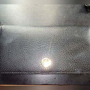Black wallet